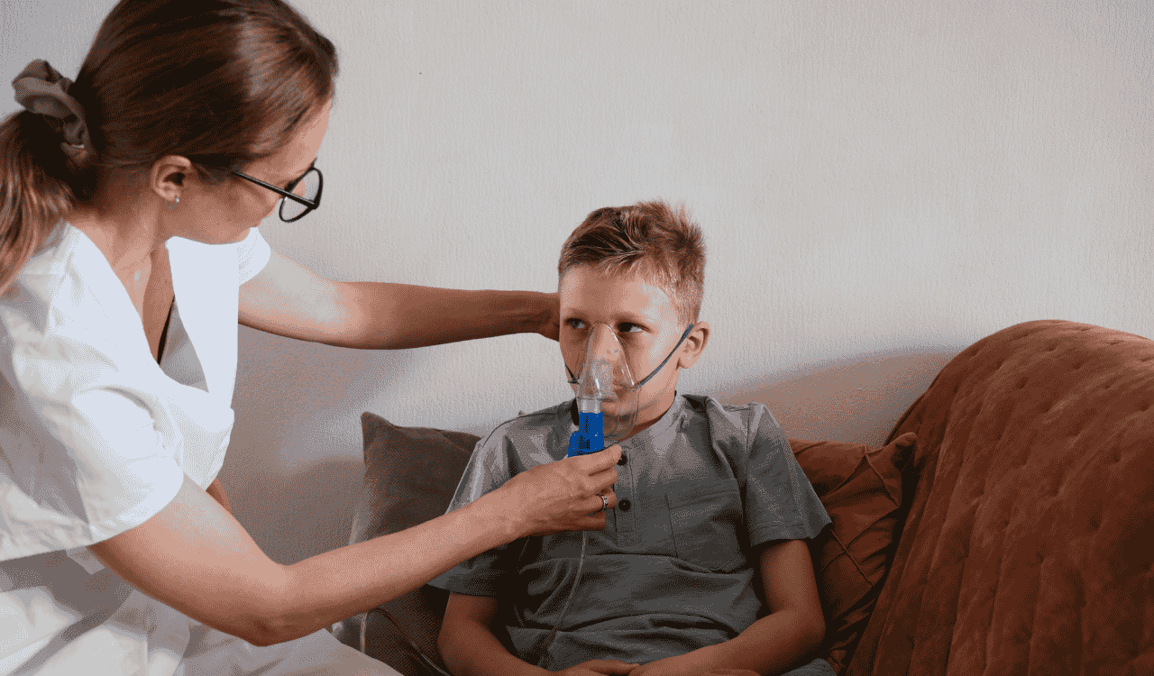 השפעת זיהום אוויר ביתי על התפתחות אסטמה בילדים