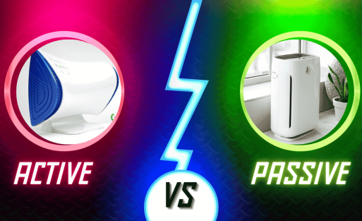 מסנני אוויר אקטיביים לעומת פסיביים