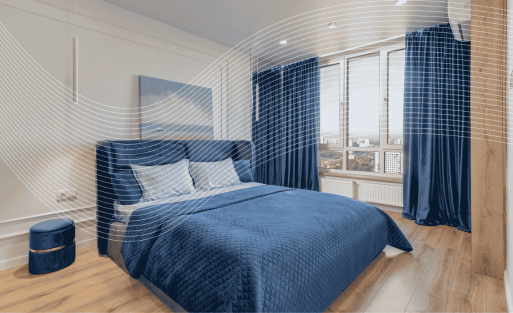 מטהרי אוויר לחדר שינה